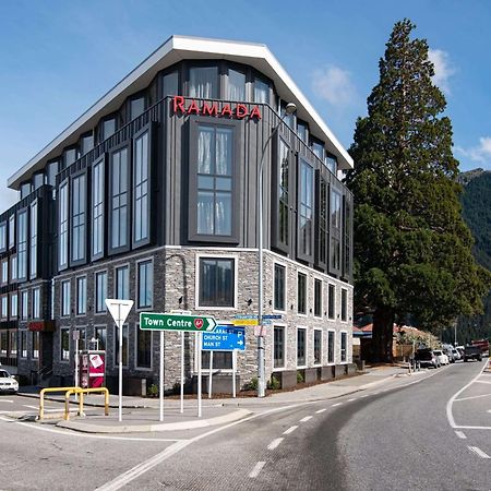 Ramada By Wyndham Queenstown Central Exterior foto