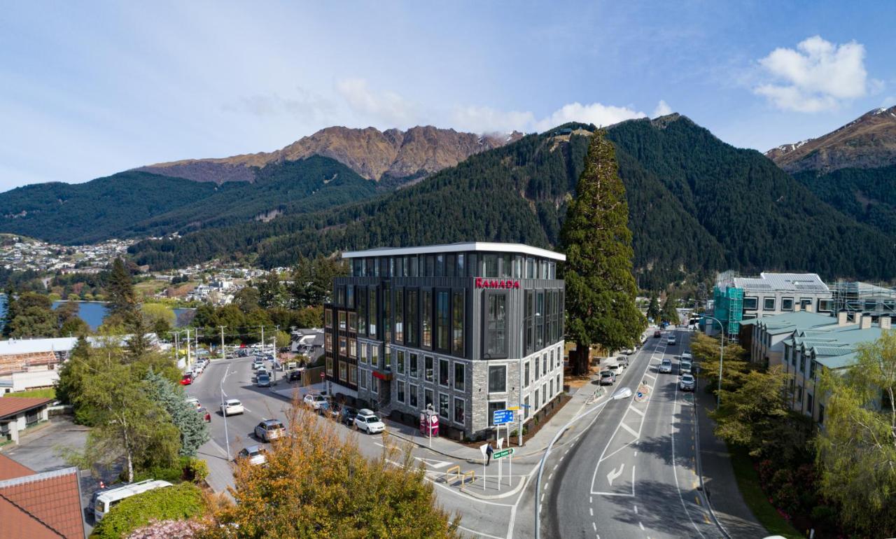 Ramada By Wyndham Queenstown Central Exterior foto